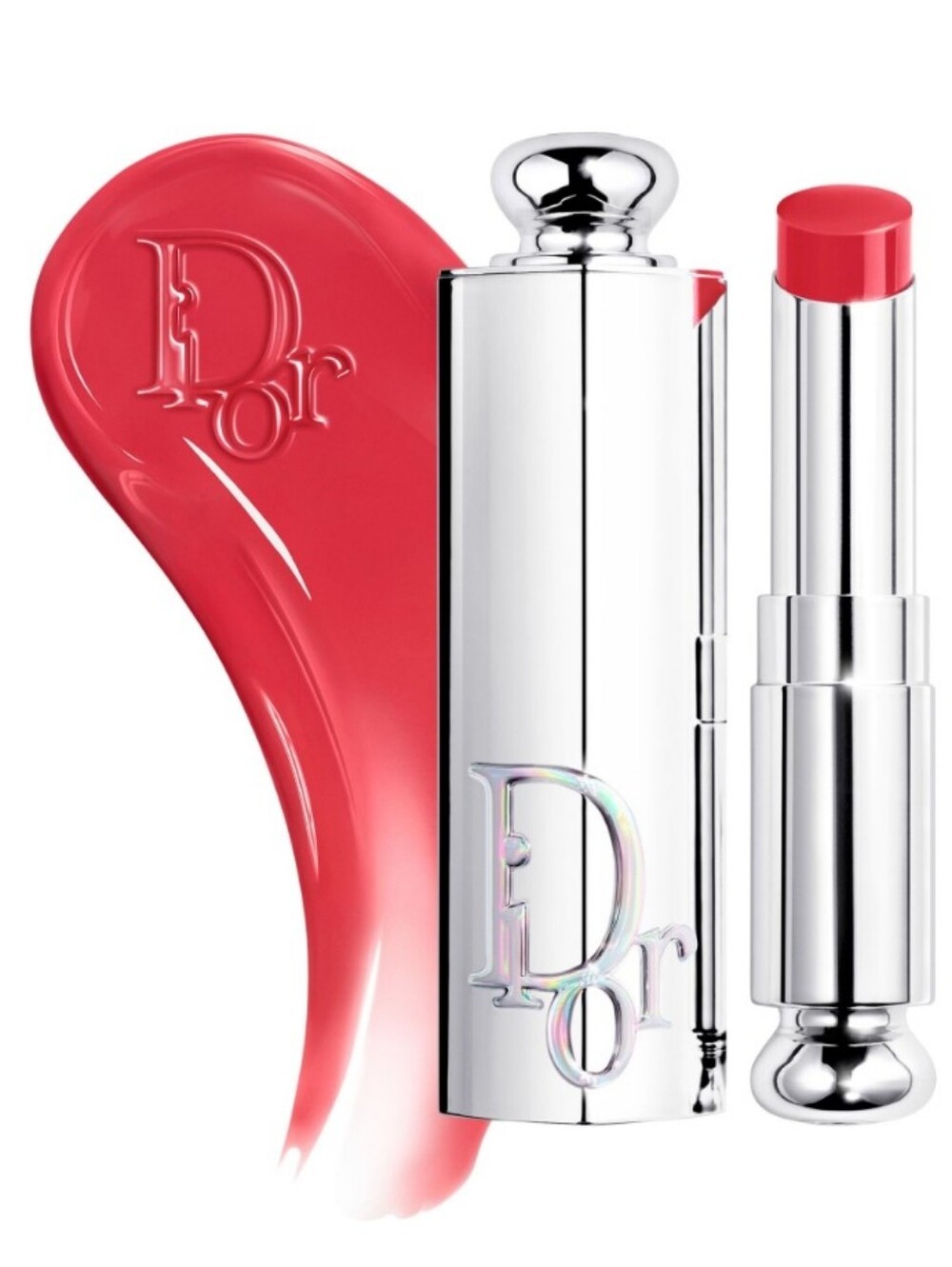 Dior Addict Glass Lipstick Ultra Shine Lip Gloss Stick - 344 Pink Milly